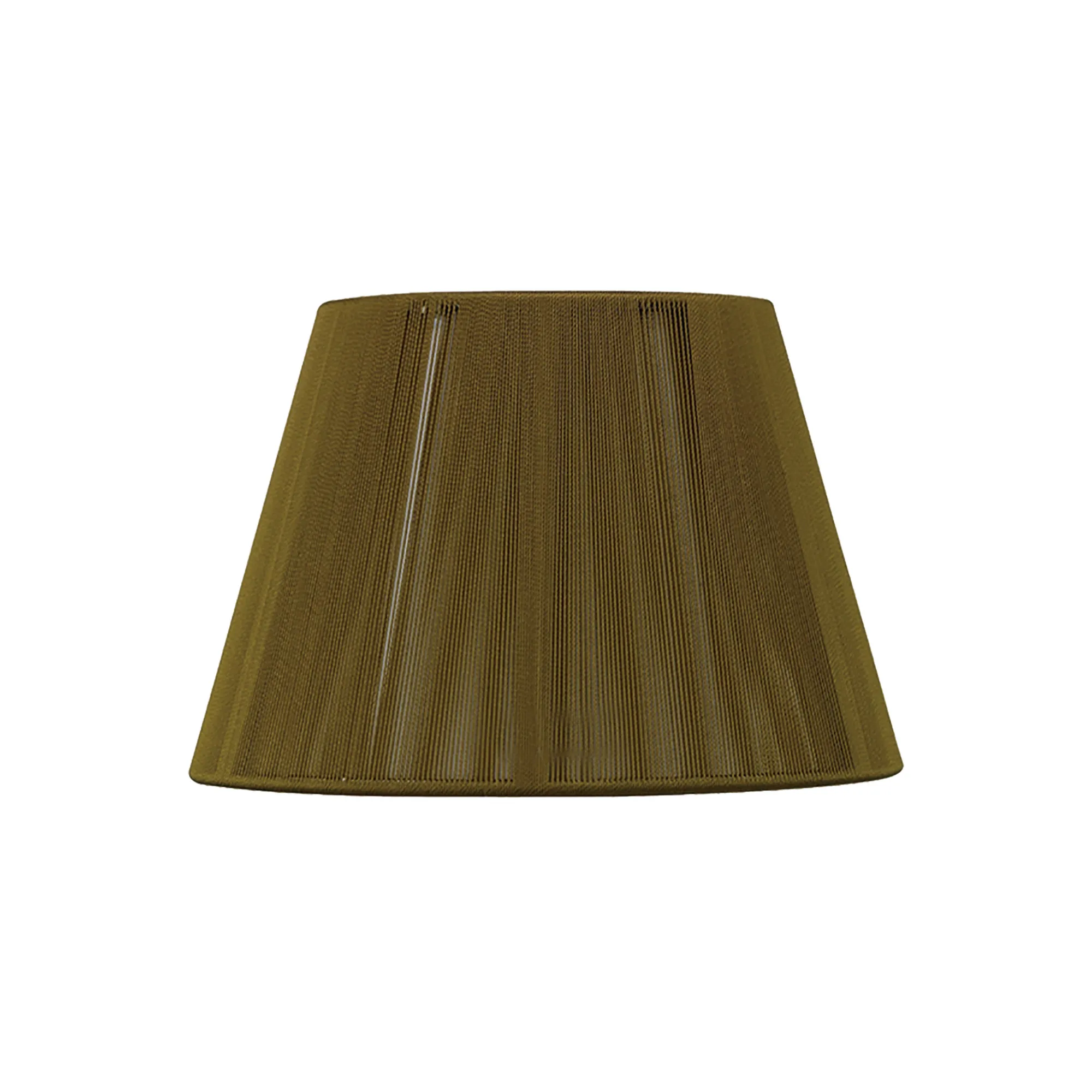 MS063  Silk 30cm String Shade Olive